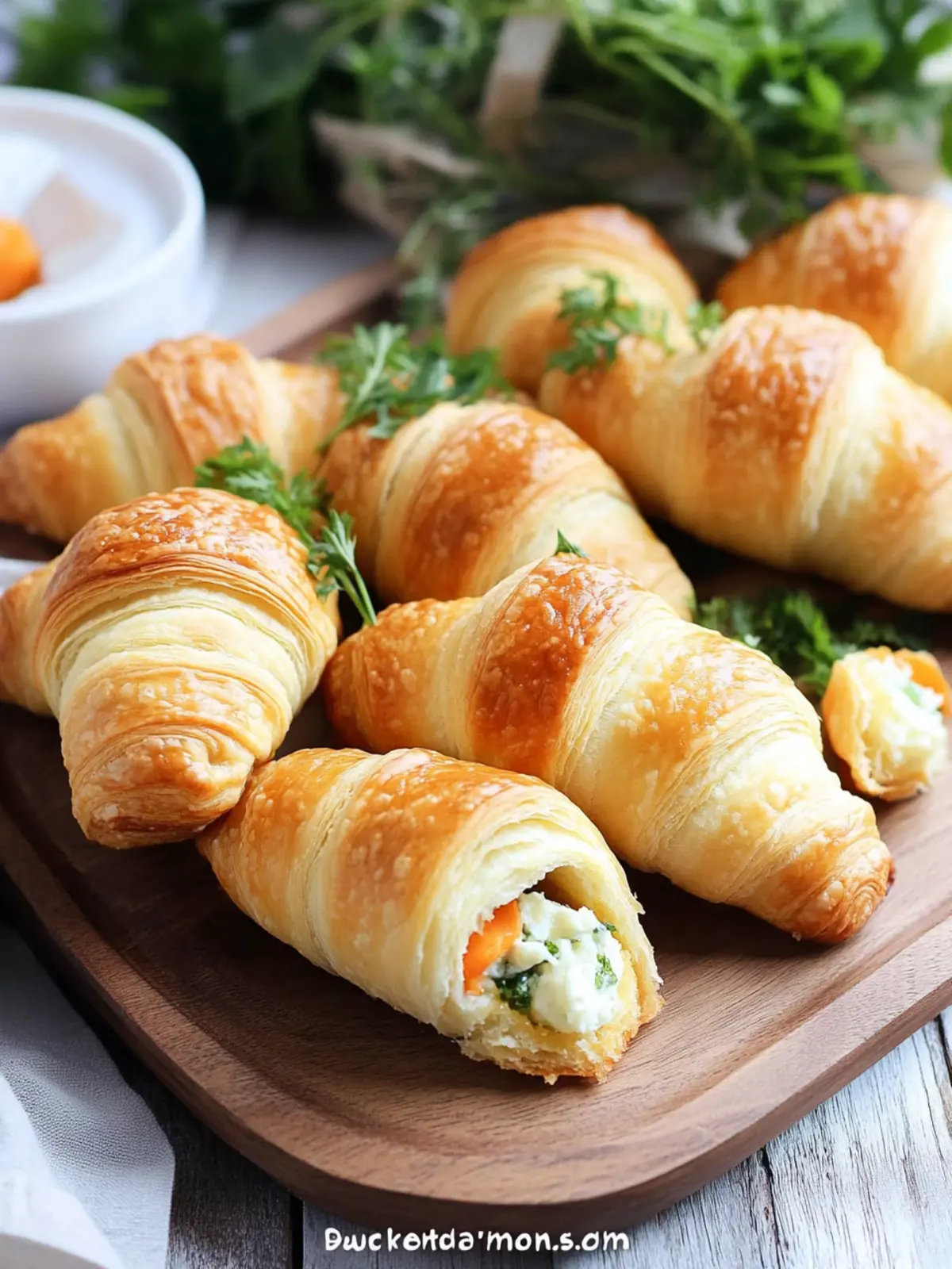 Festive Carrot Crescent Rolls That Wow Your Easter Guests 3 Carrot Crescent Rolls