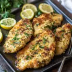 Italian Chicken Cutlets