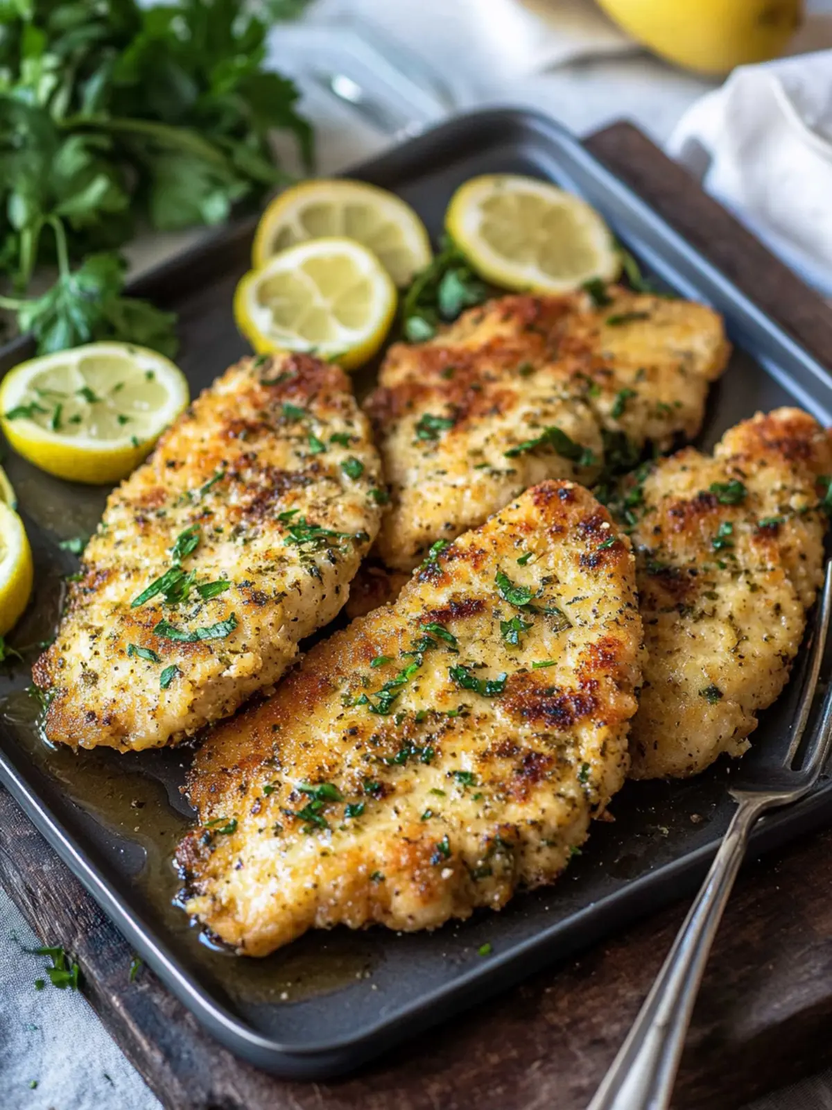 Italian Chicken Cutlets