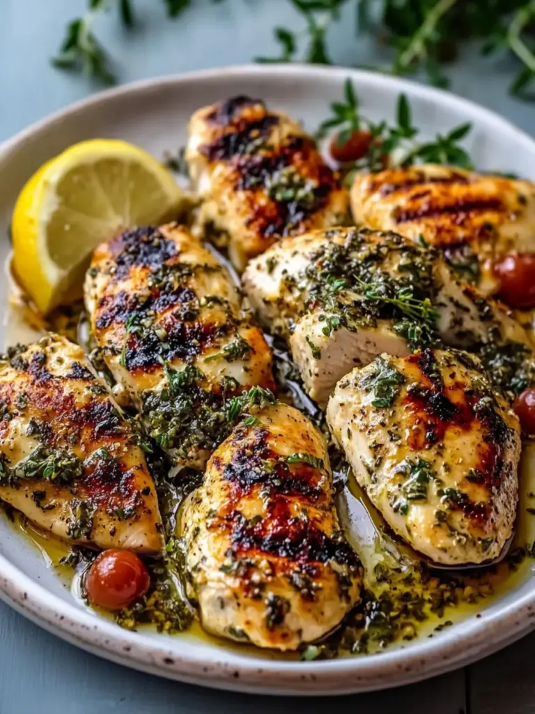 Greek Chicken Marinade