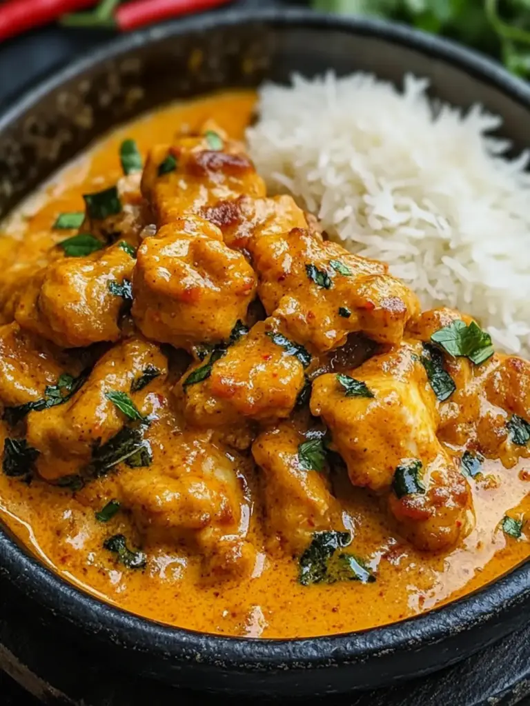 Creamy Crispy Singapore Butter Chicken
