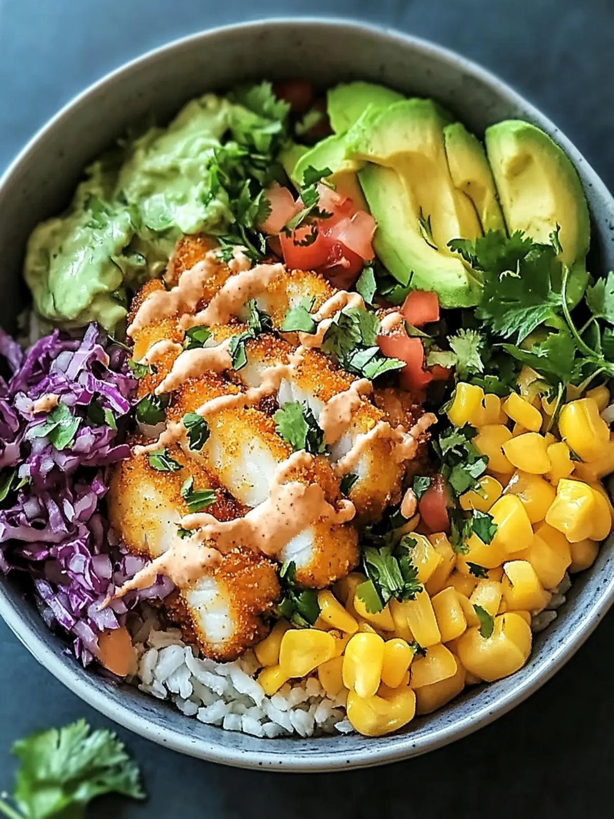 Fish Taco Bowls