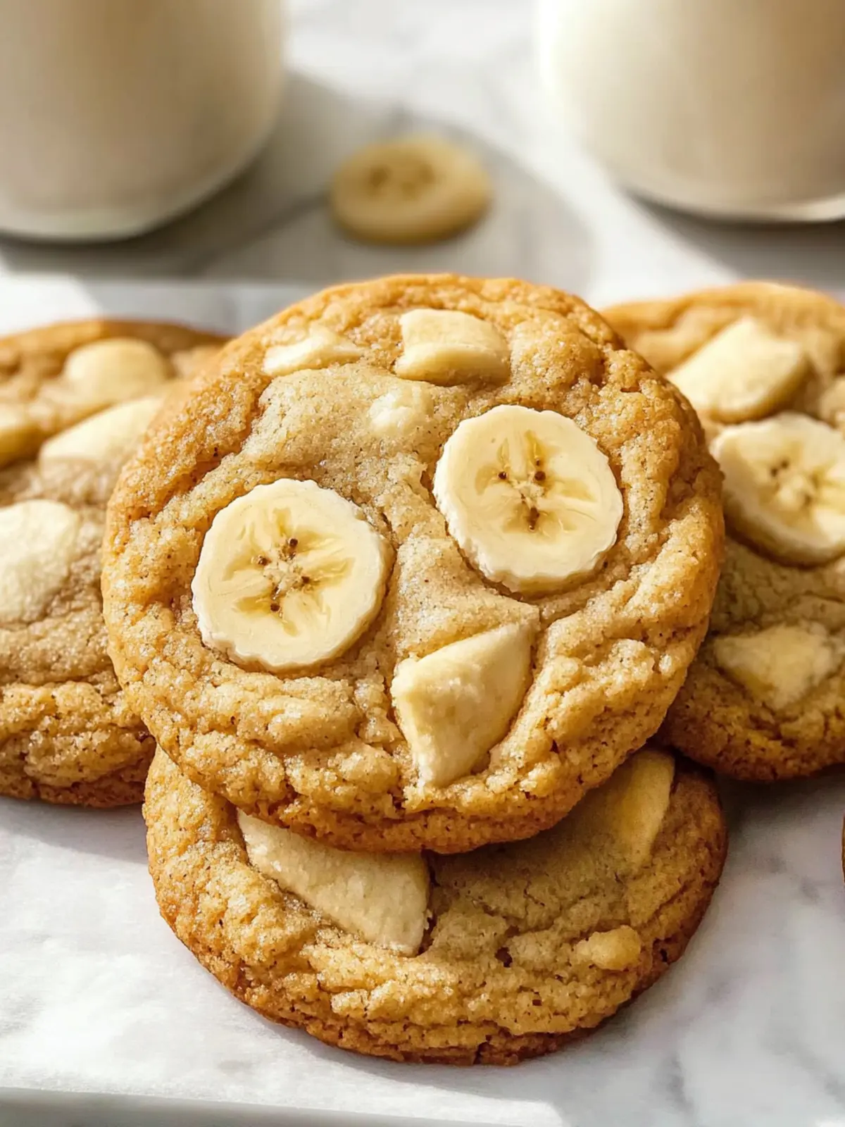 Banana Pudding Cookies