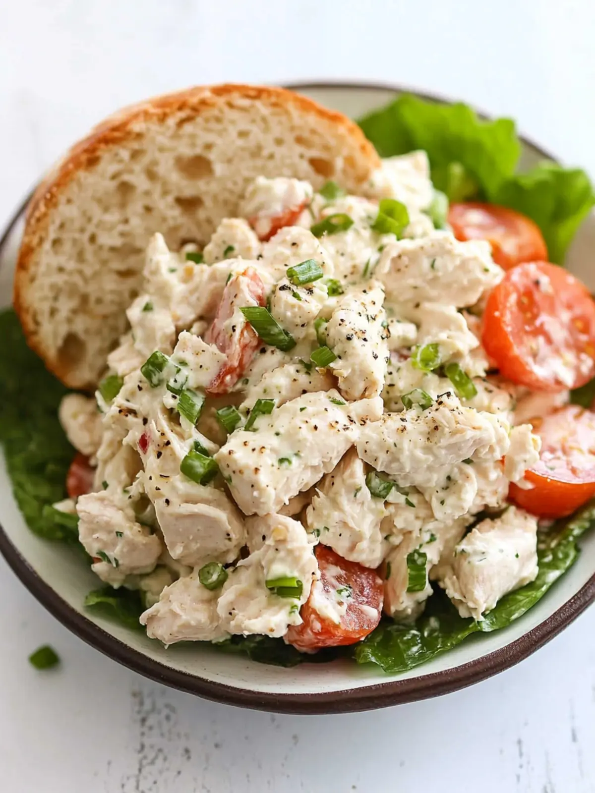 Delicious Cottage Cheese Chicken Salad with Greek Yogurt Twist 4 Cottage Cheese Chicken Salad with Greek Yogurt