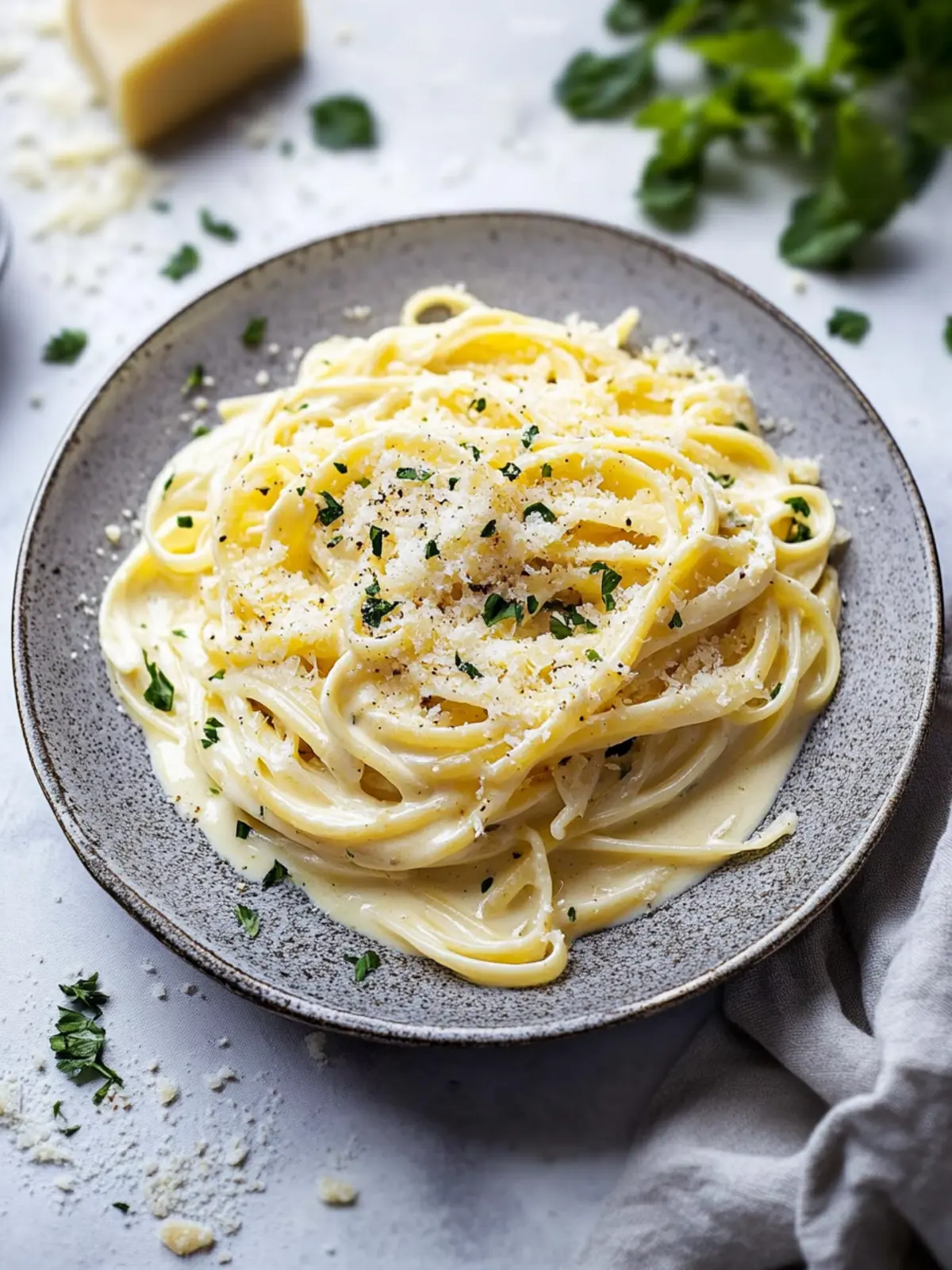 Pasta Cream Sauce