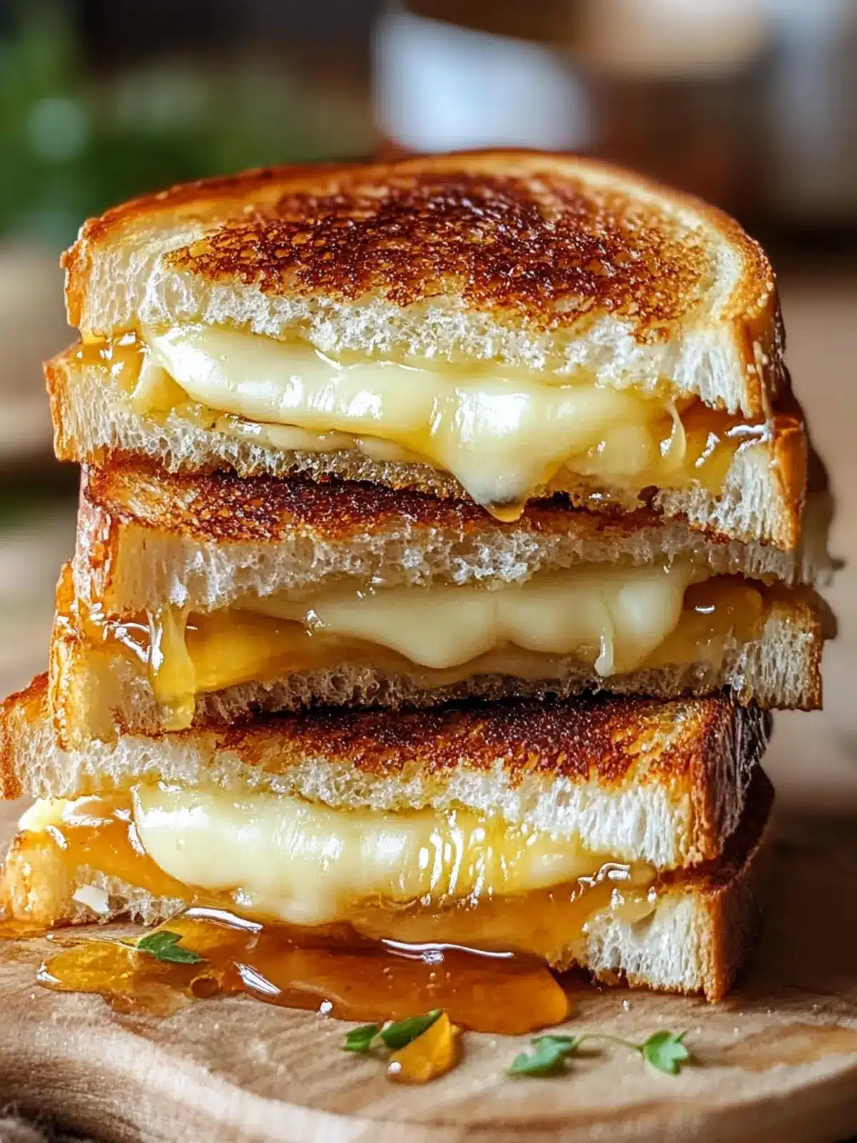 Hot Honey Grilled Cheese Recipe