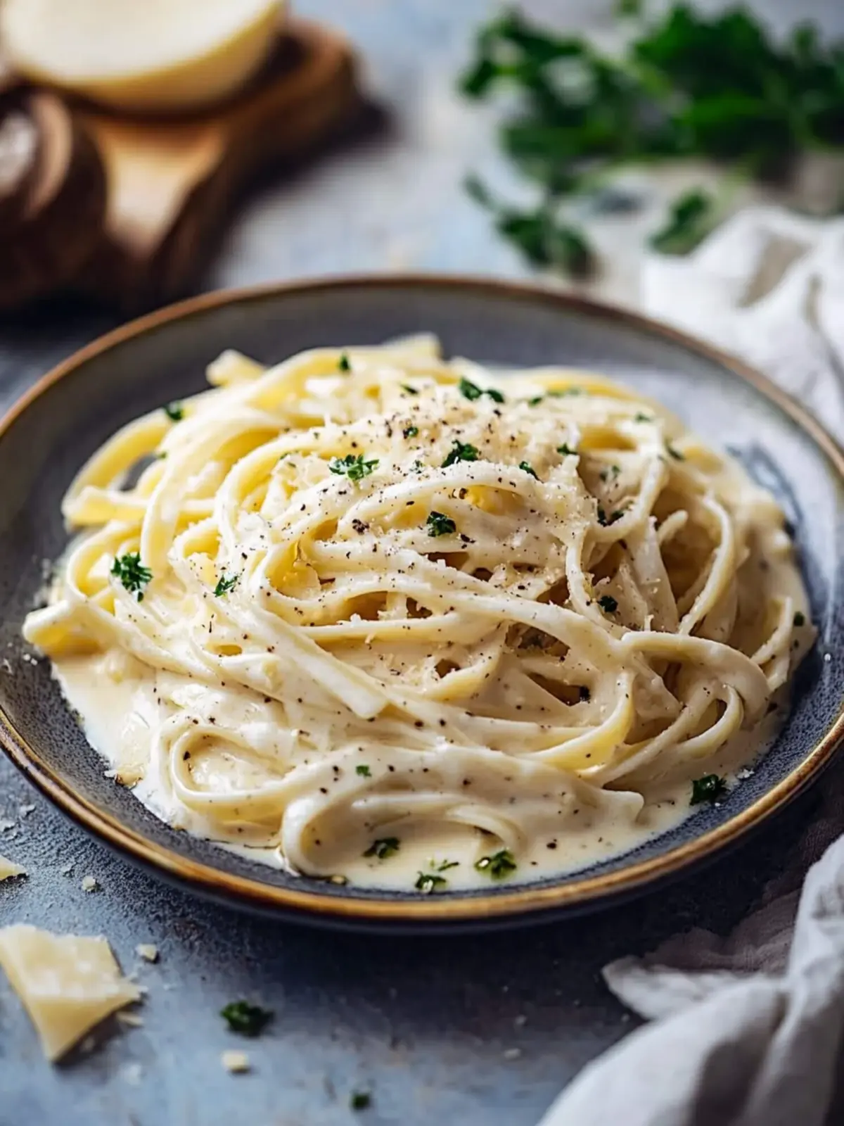 Pasta Cream Sauce