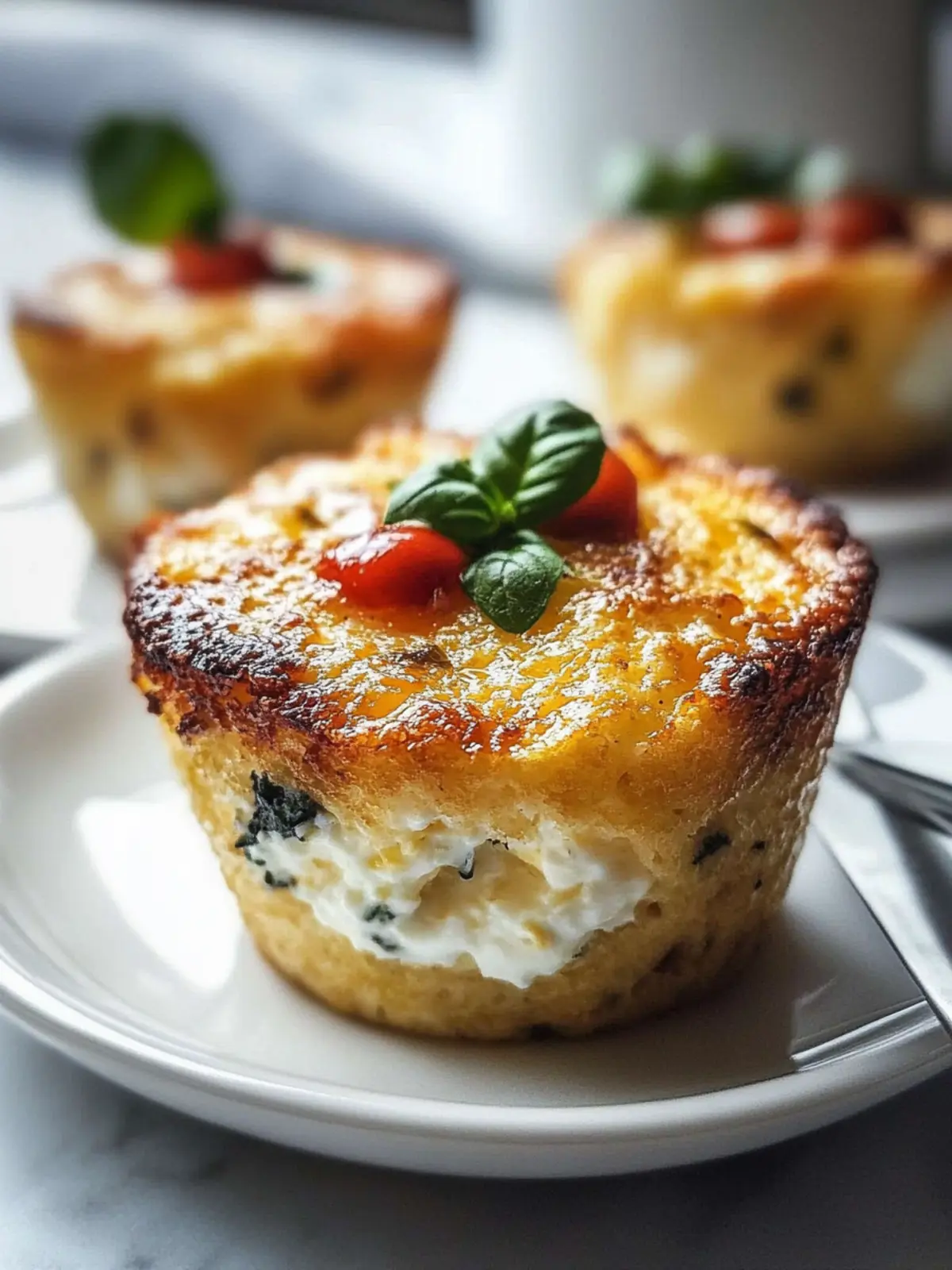Starbucks-Style Cottage Cheese Egg Cups: Easy, Creamy Delight 3 Starbucks-Style Cottage Cheese Egg Cups