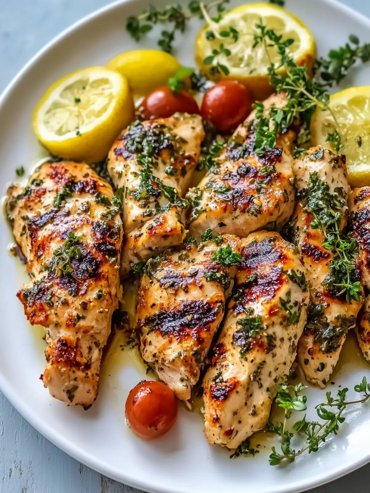 Greek Chicken Marinade