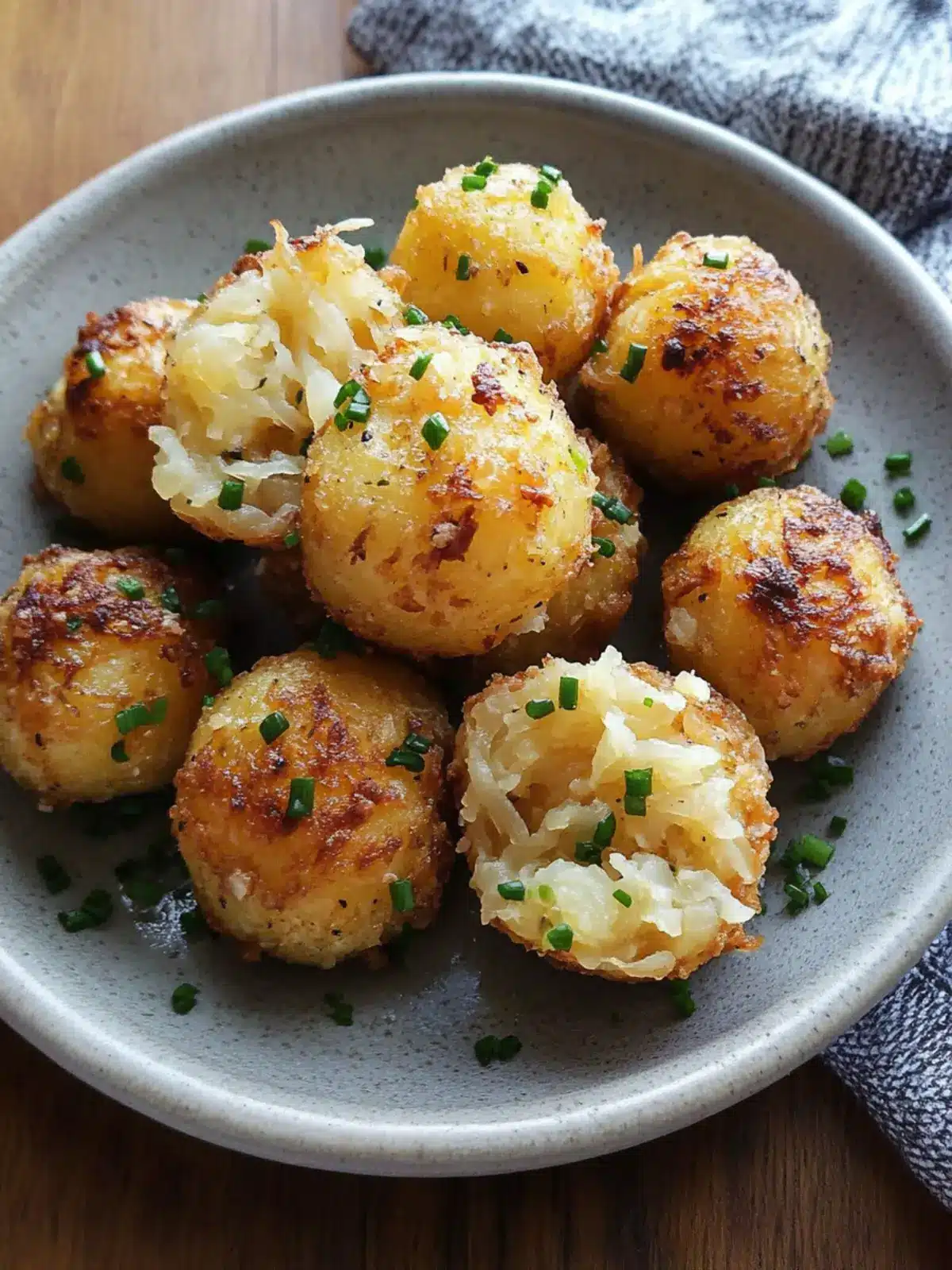 Crispy German Sauerkraut & Potato Bites for Tailgate Bliss 4 German Sauerkraut & Potato Bites