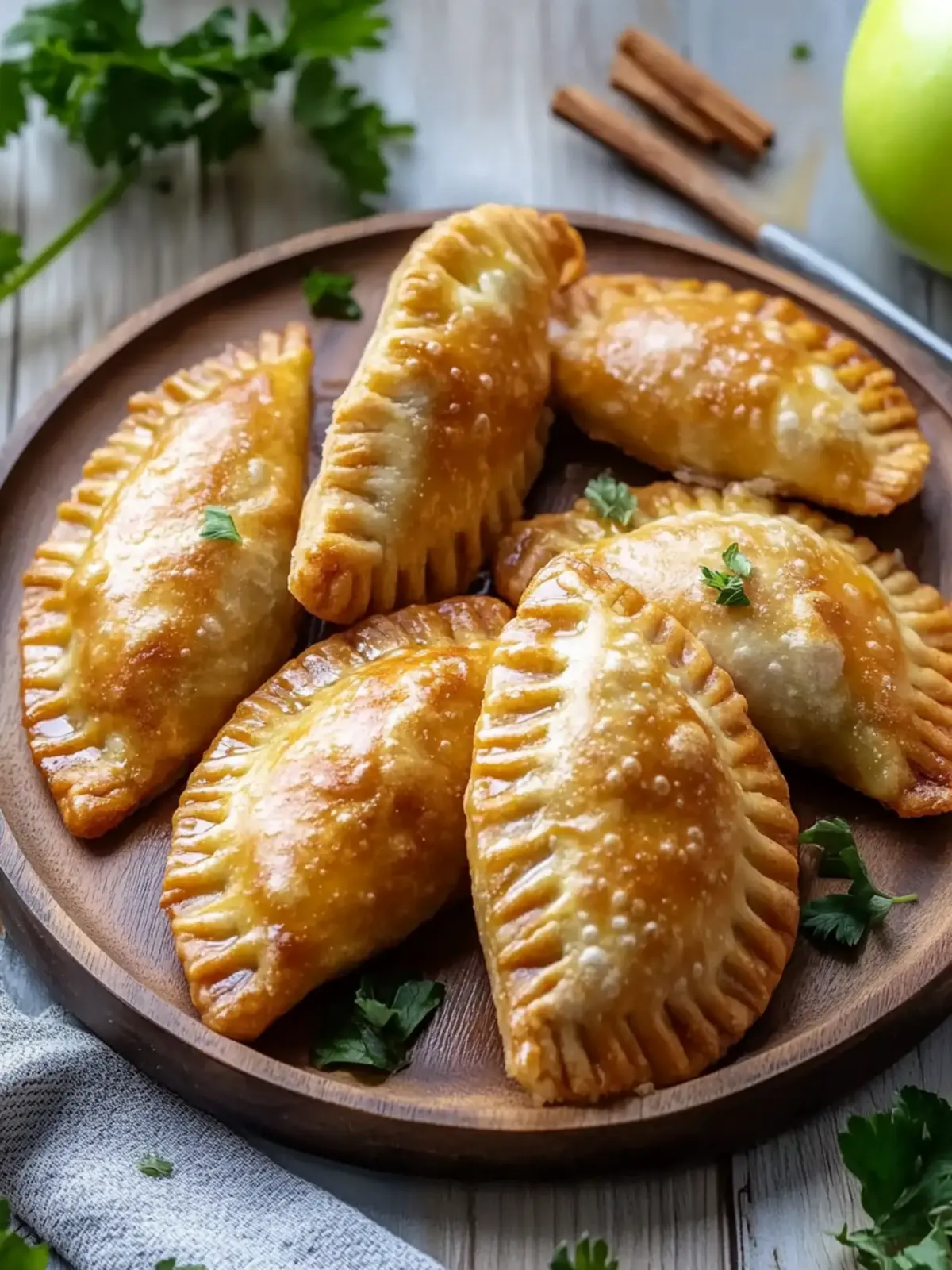 Apple Cinnamon Empanadas