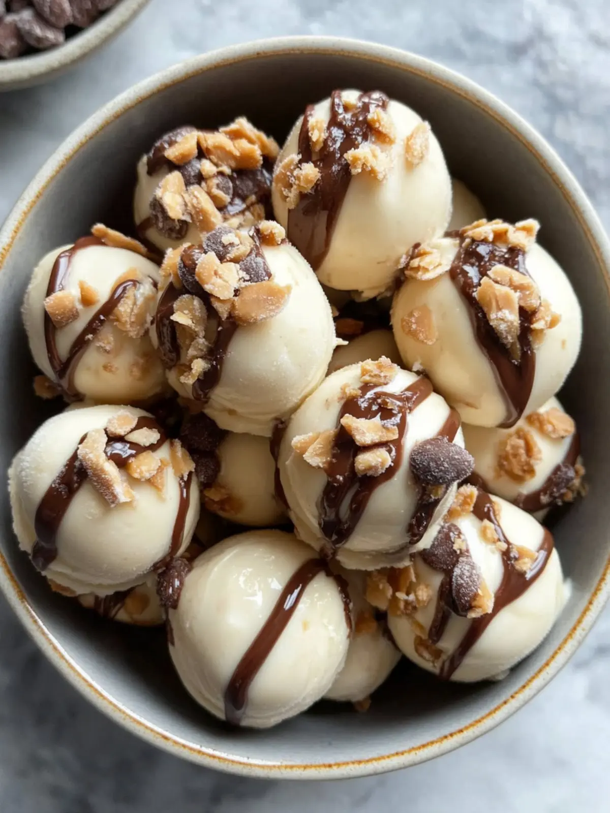 High Protein Frozen Peanut Butter Greek Yogurt Bites You’ll Love 4 High Protein Frozen Peanut Butter Greek Yogurt Bites