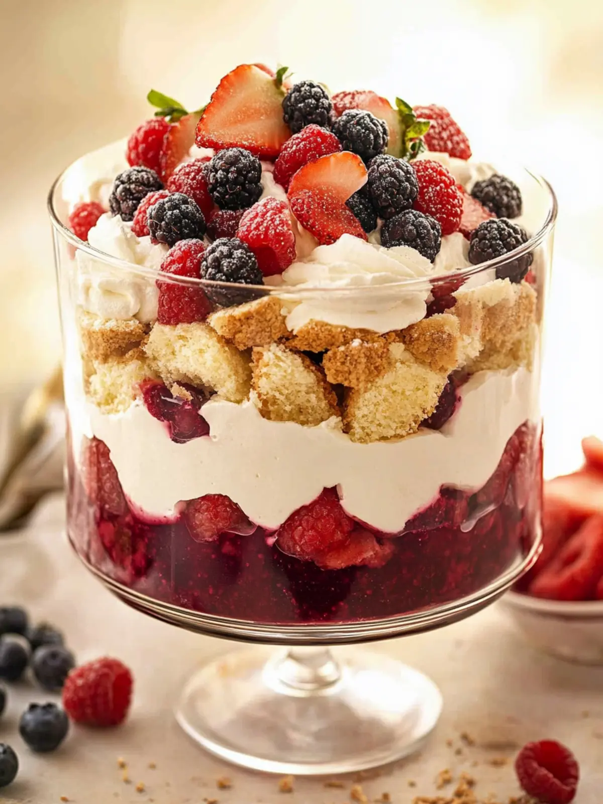 Angel Berry Trifle