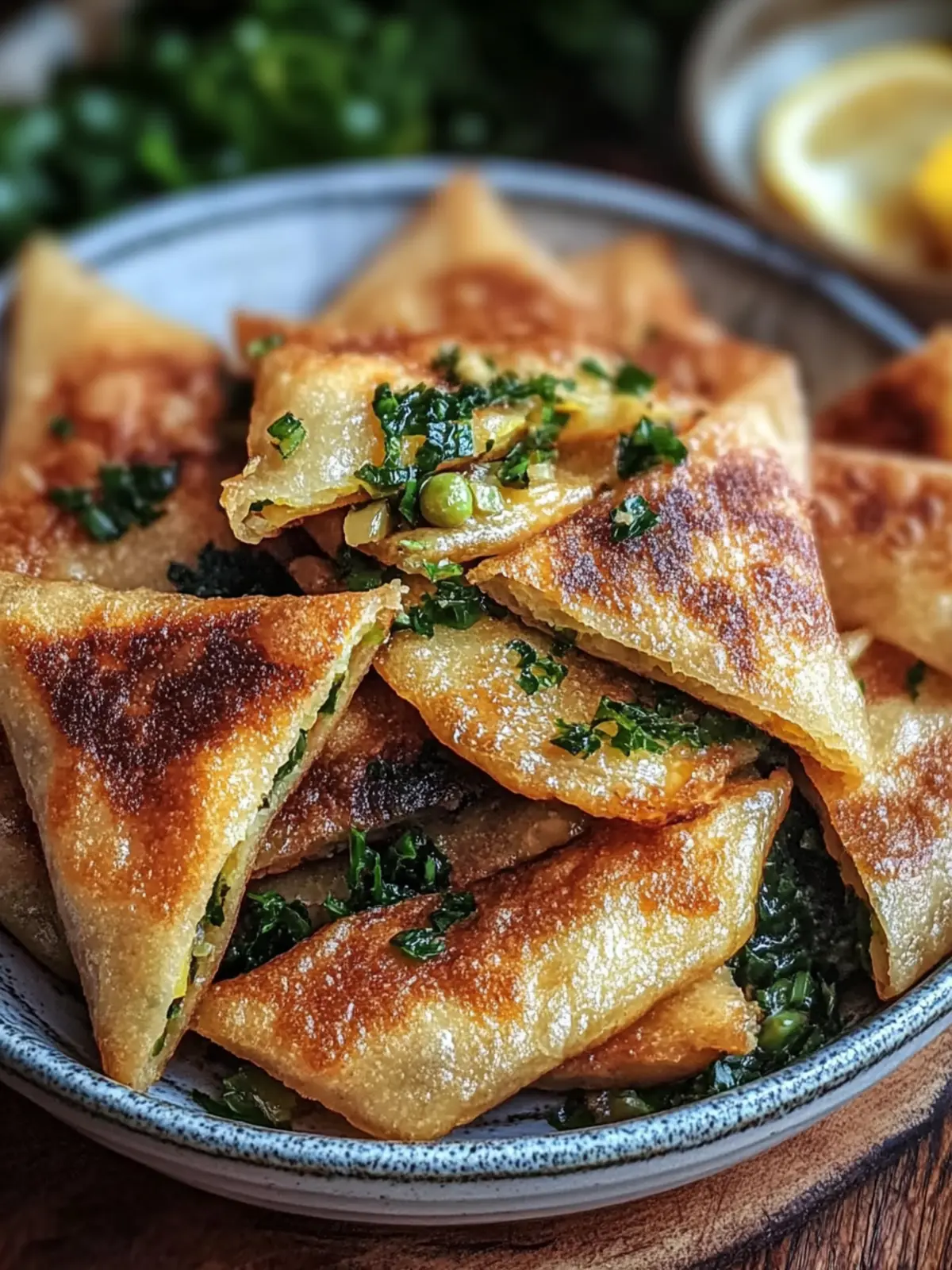 Crispy Juicy Lebanese Arayes
