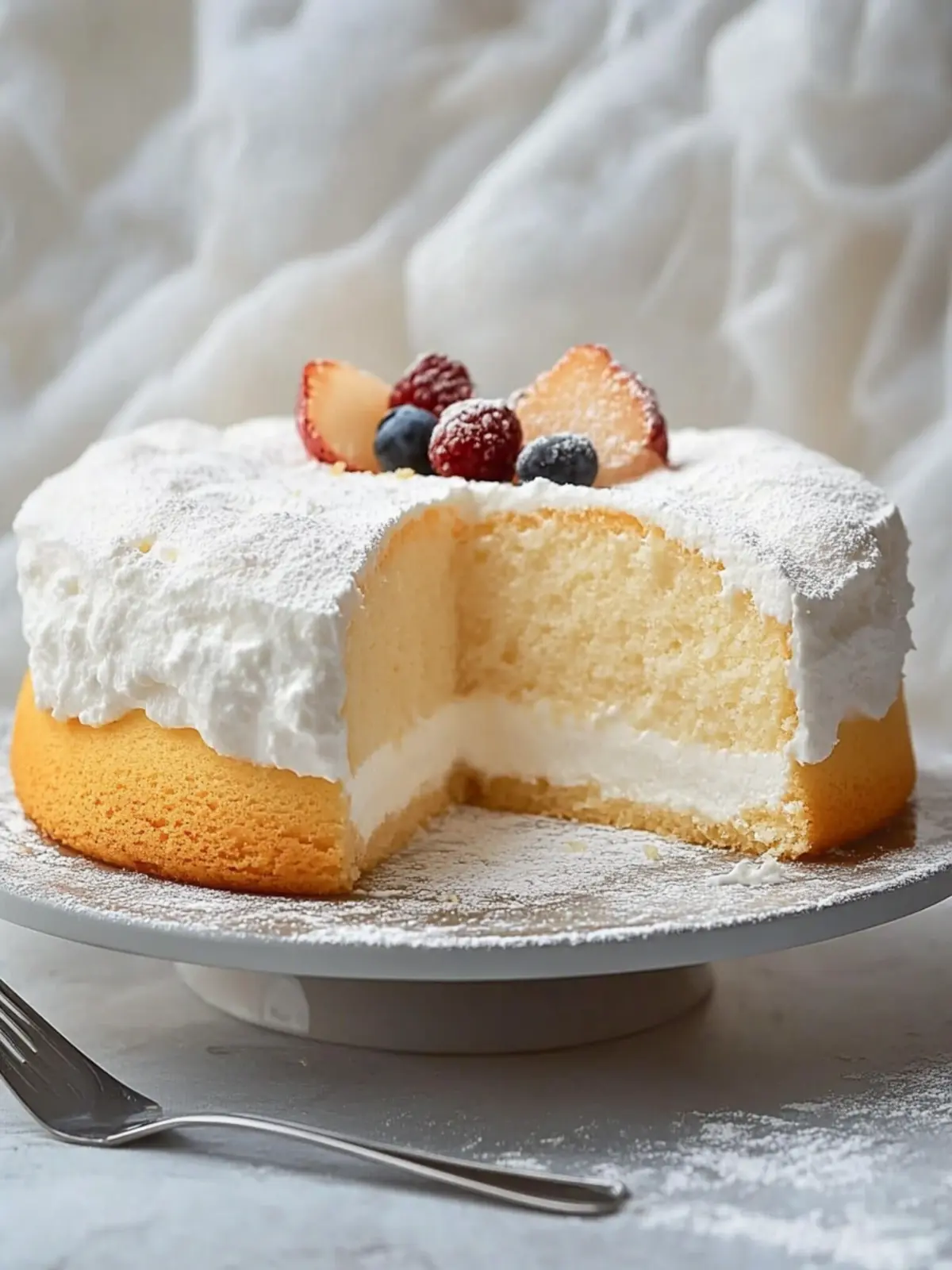 Fluffiest Yogurt Cloud Cake – Light as Air, Guilt-Free Joy 5 Fluffiest Yogurt Cloud Cake
