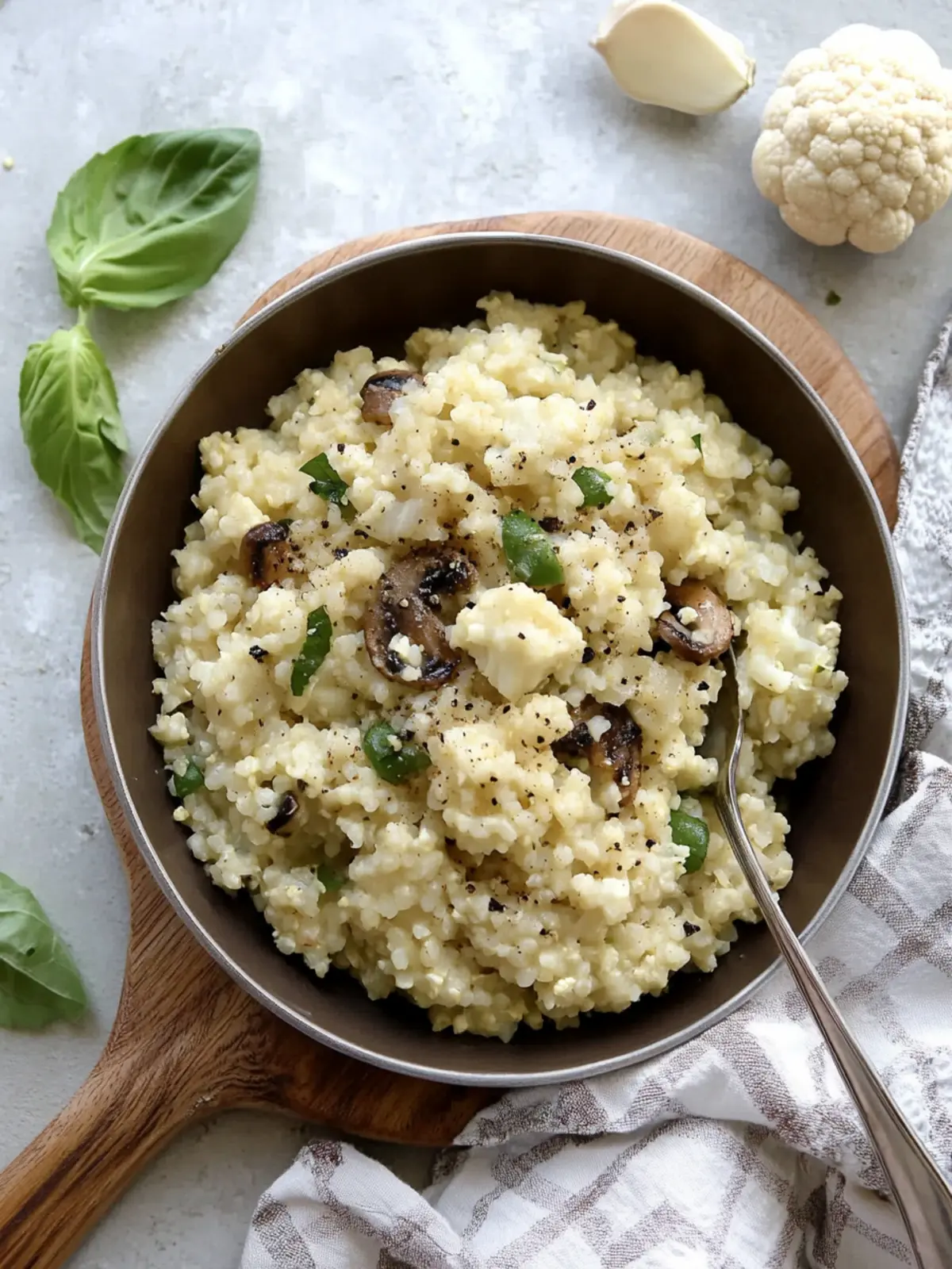 Cauliflower Risotto