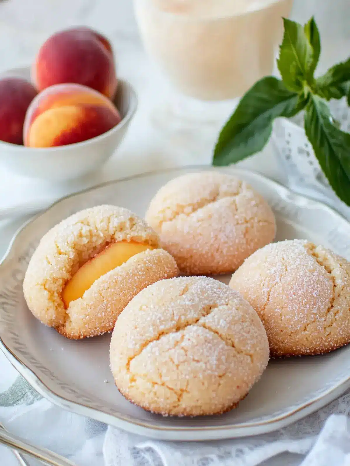 Italian Peach Cookies