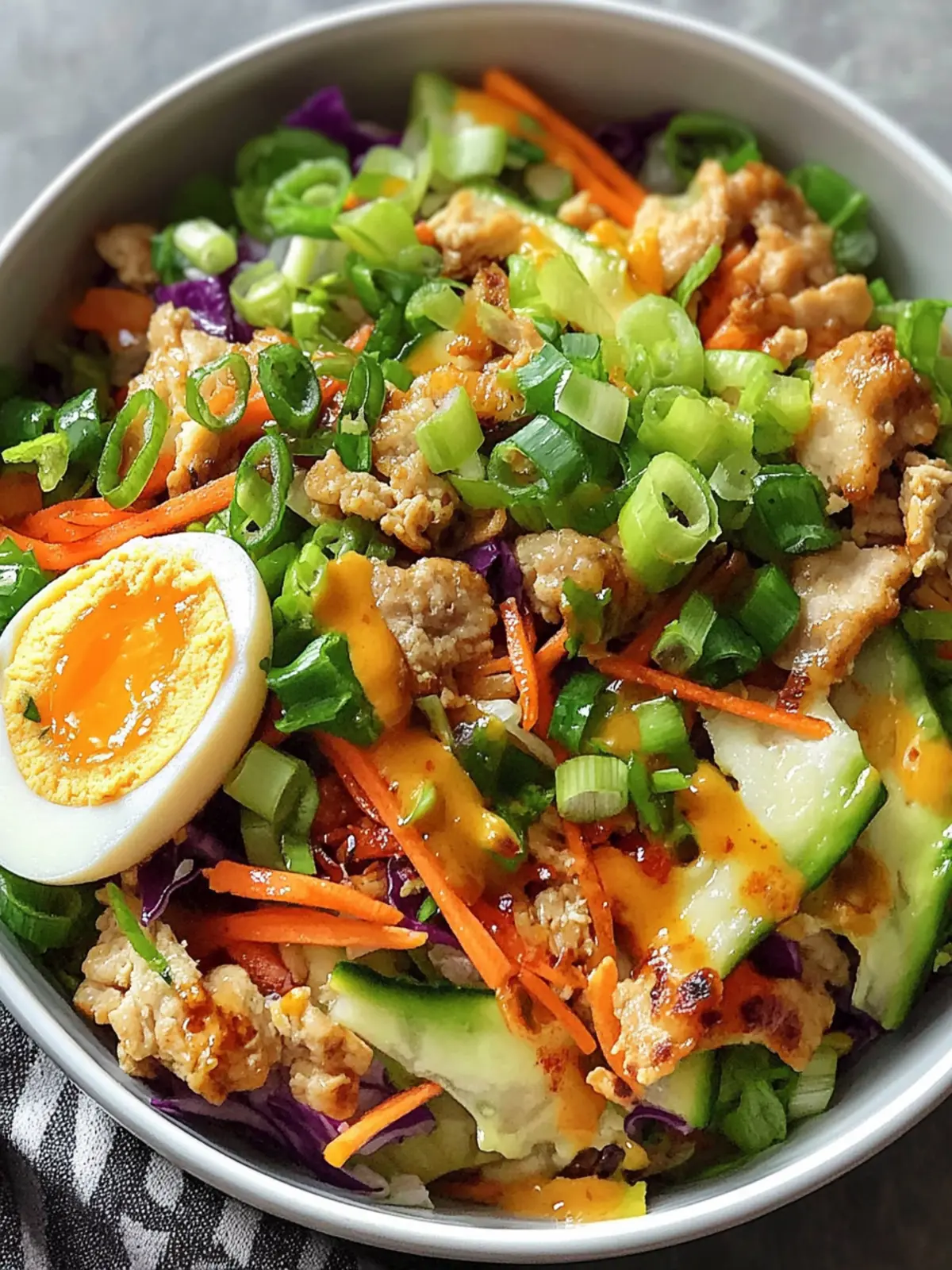 Egg Roll in a Bowl