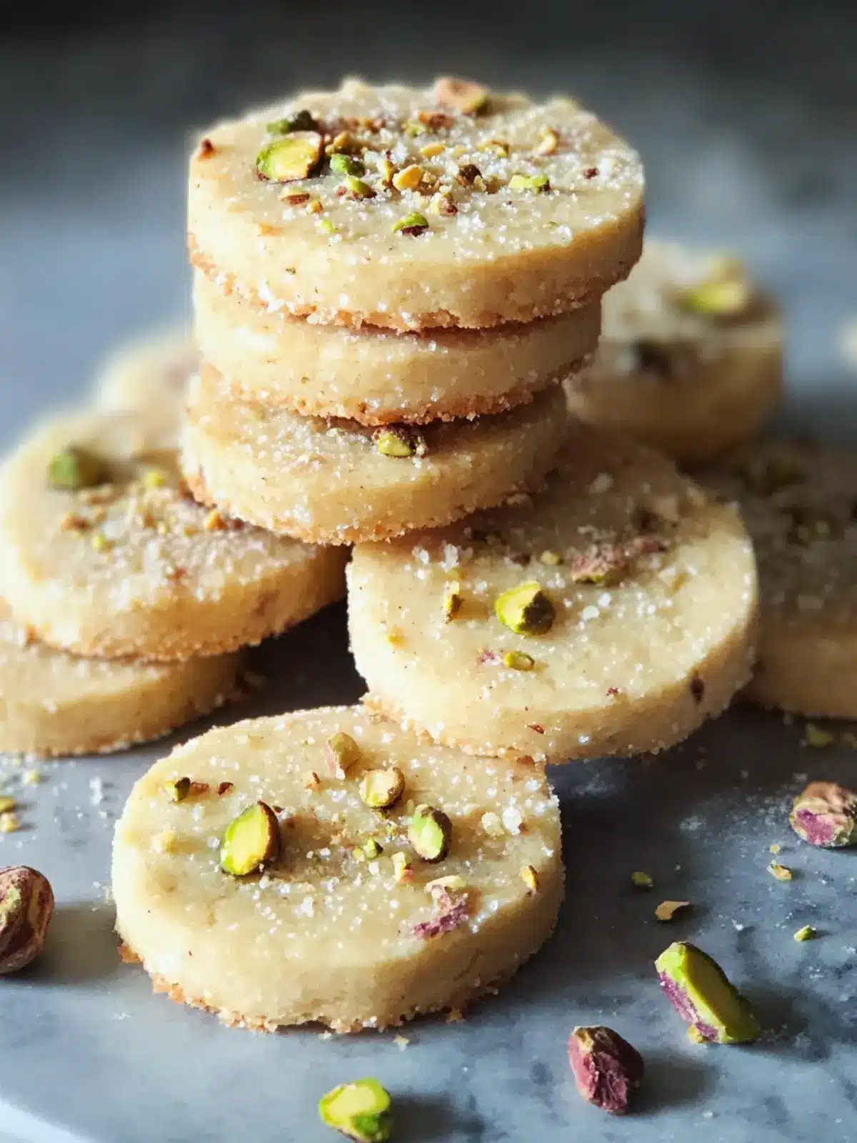 Buttery Pistachio Shortbread Cookies That Everyone Raves About 2 Buttery Pistachio Shortbread Cookies