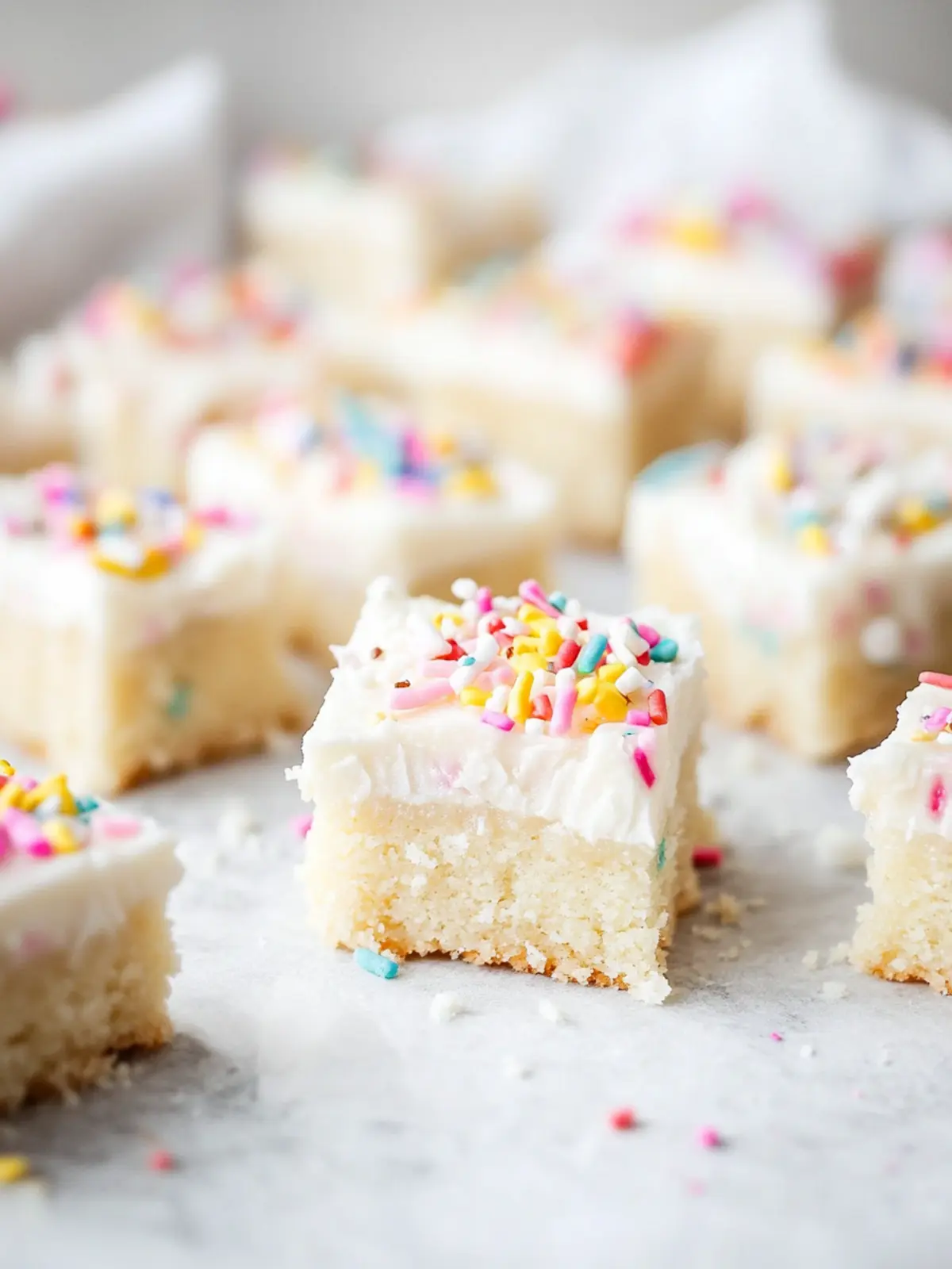 Frosted Sugar Cookie Bars