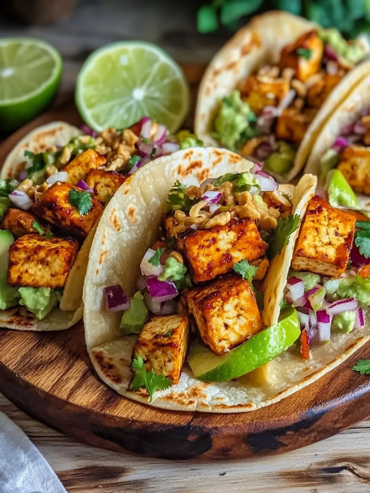 Irresistible Vegan Air Fryer Tofu Tacos with Chipotle Lime 5 Vegan Air Fryer Tofu Tacos with Chipotle Lime