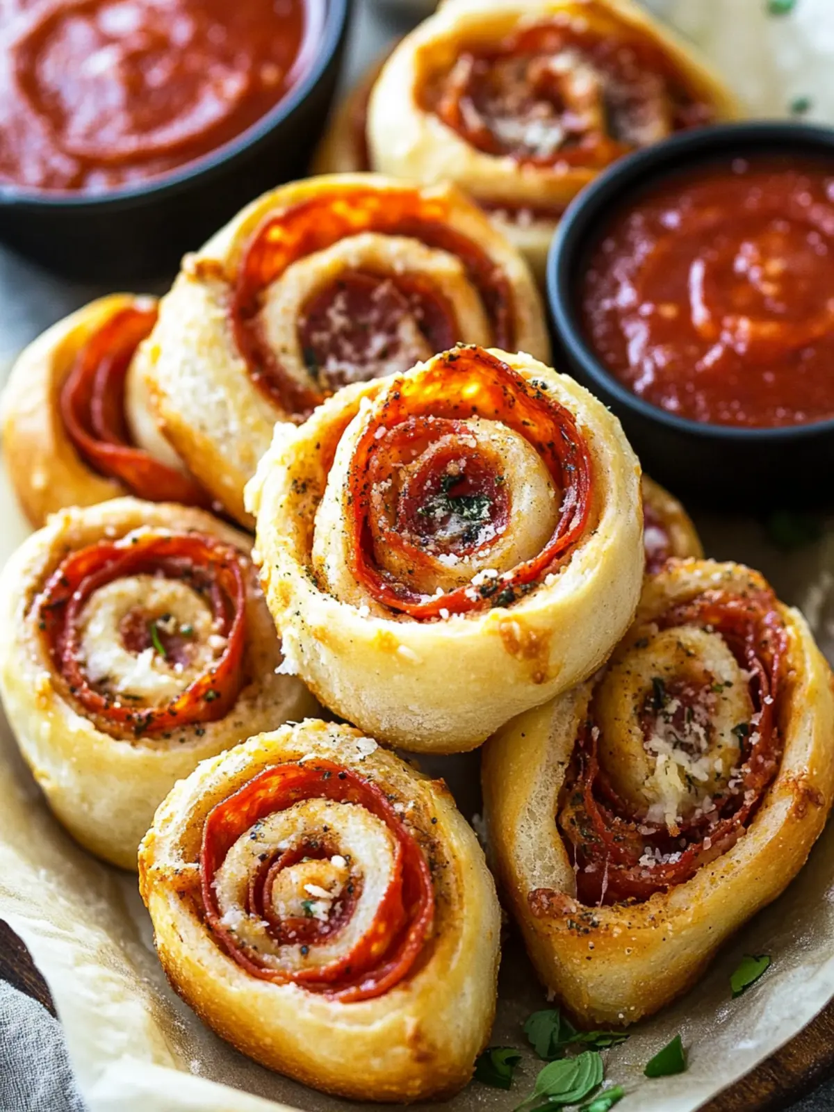 Pepperoni Rolls