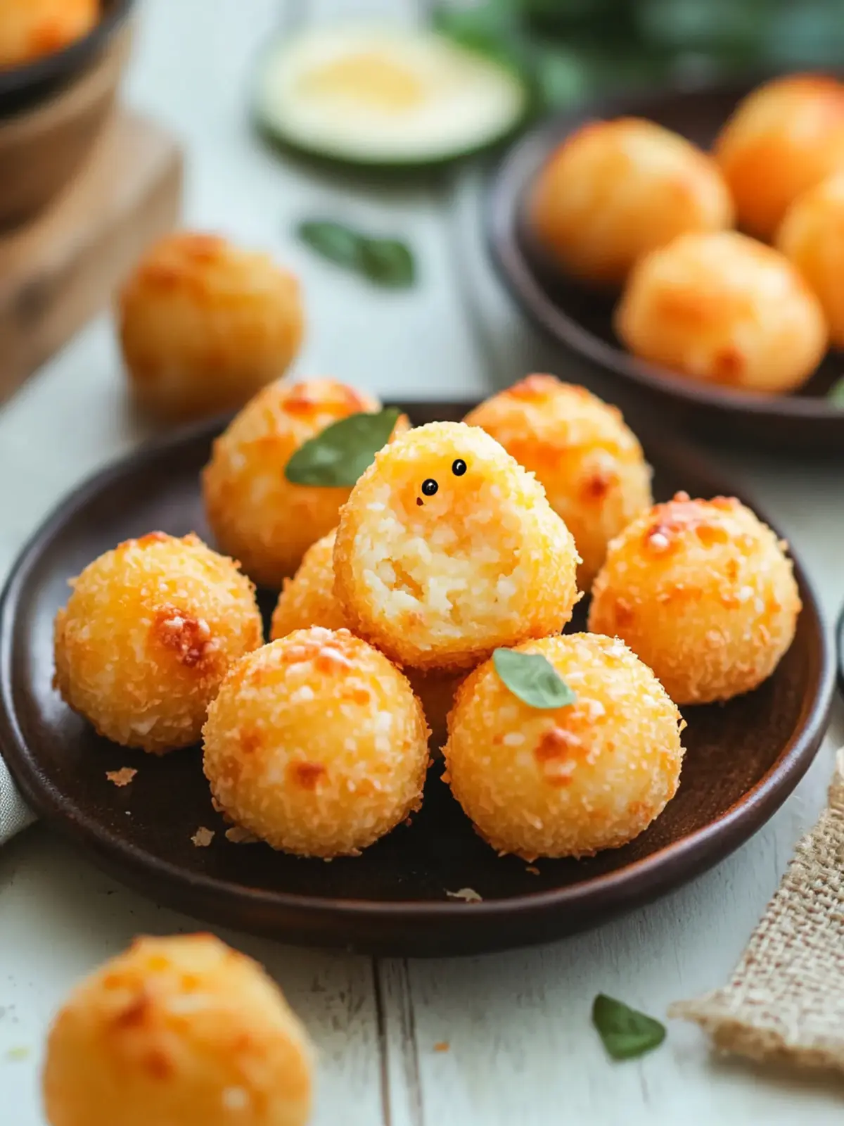 Cute Baby Chick Mini Cheese Balls That Wow at Easter Gatherings 4 Baby Chick Mini Cheese Balls