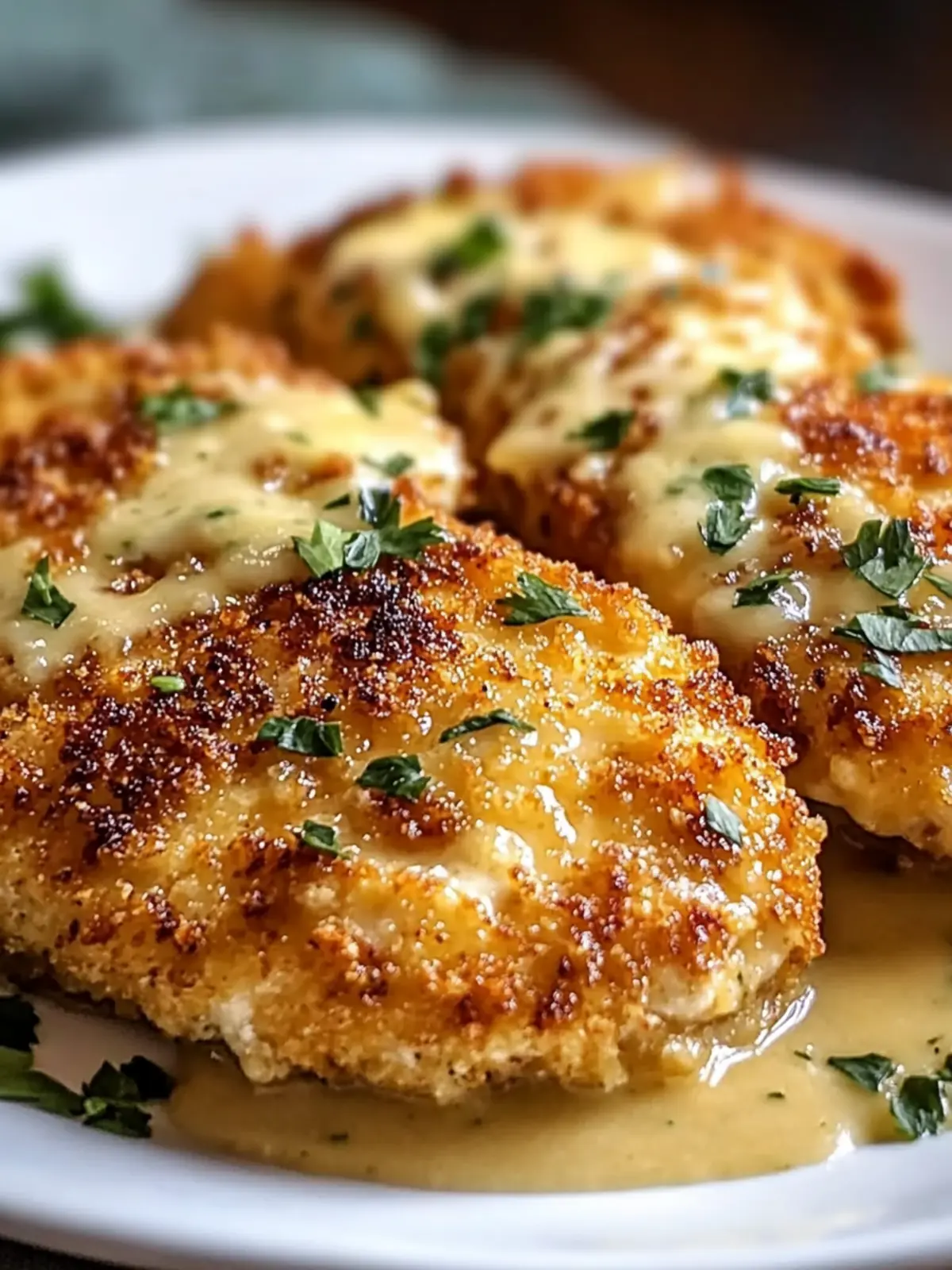 Copycat Longhorn Steakhouse Parmesan Crusted Chicken