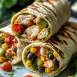 Southwest Chicken Wrap Recipe