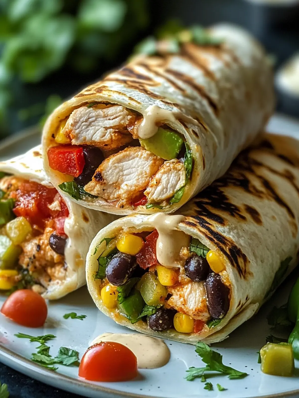 Delicious Southwest Chicken Wrap Recipe for a Quick Dinner 5 Southwest Chicken Wrap Recipe