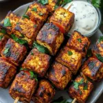 Middle Eastern Tofu Kebabs Recipe