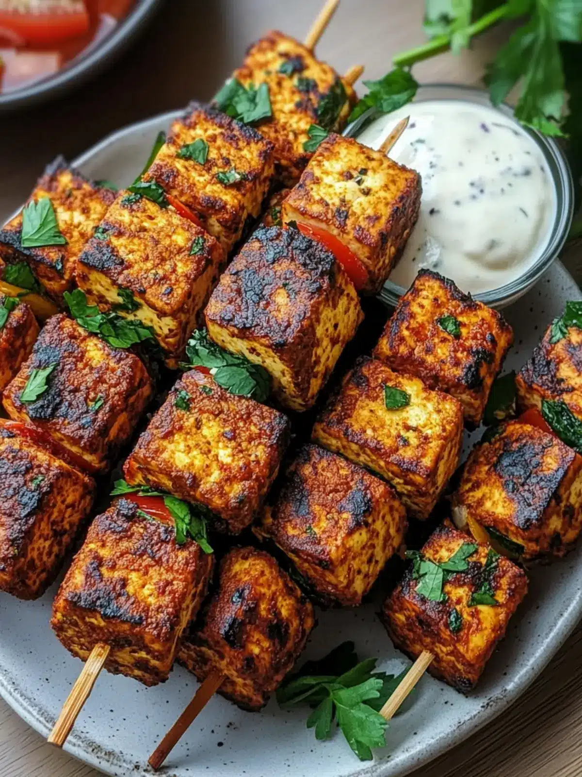 Savory Middle Eastern Tofu Kebabs Recipe You'll Love 5 Middle Eastern Tofu Kebabs Recipe