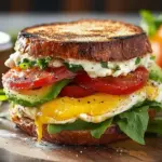 Breakfast Sandwich with Avocado