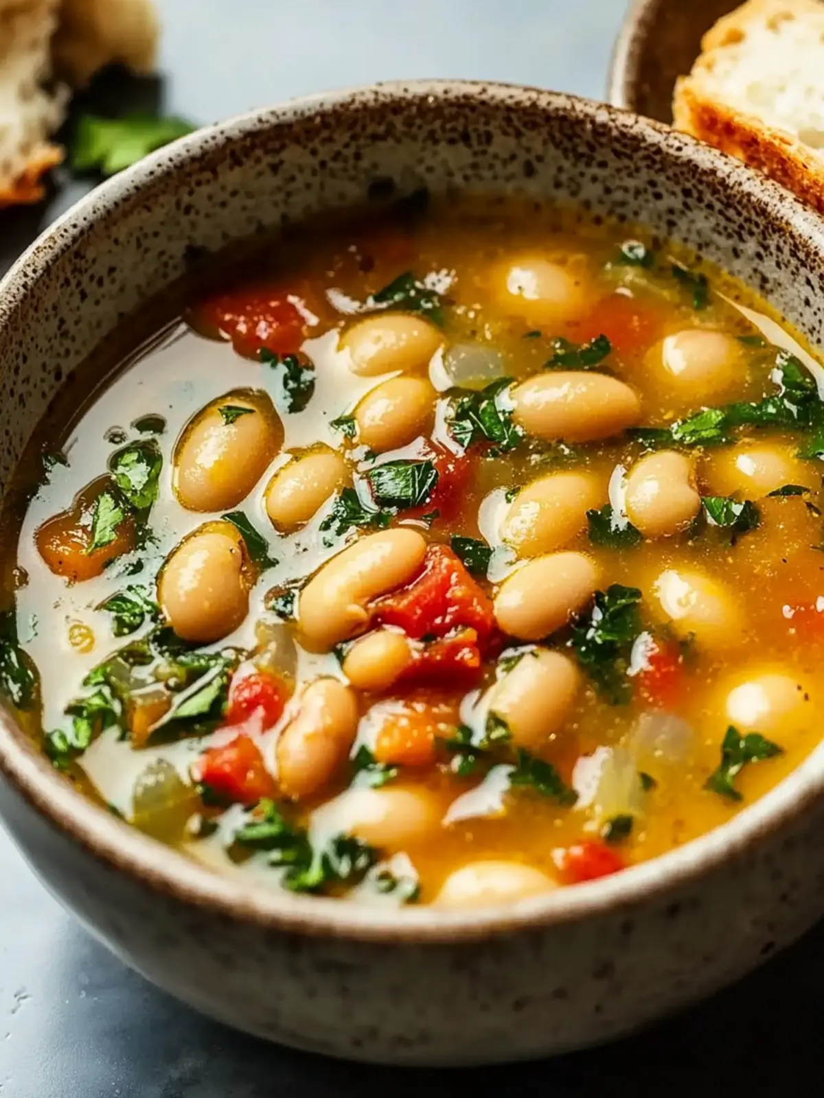 Cannellini Bean Soup Recipe