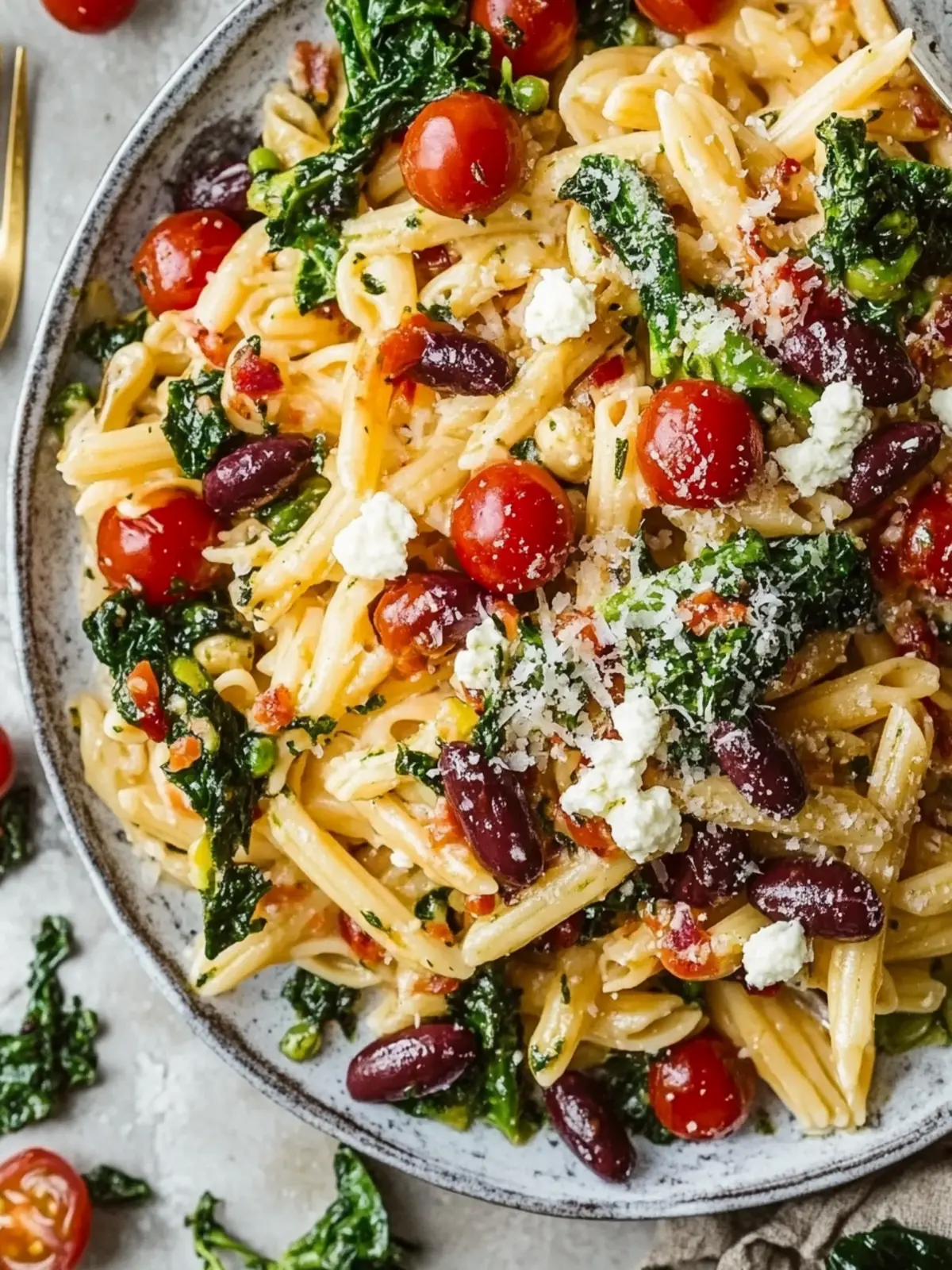 Mediterranean Pasta