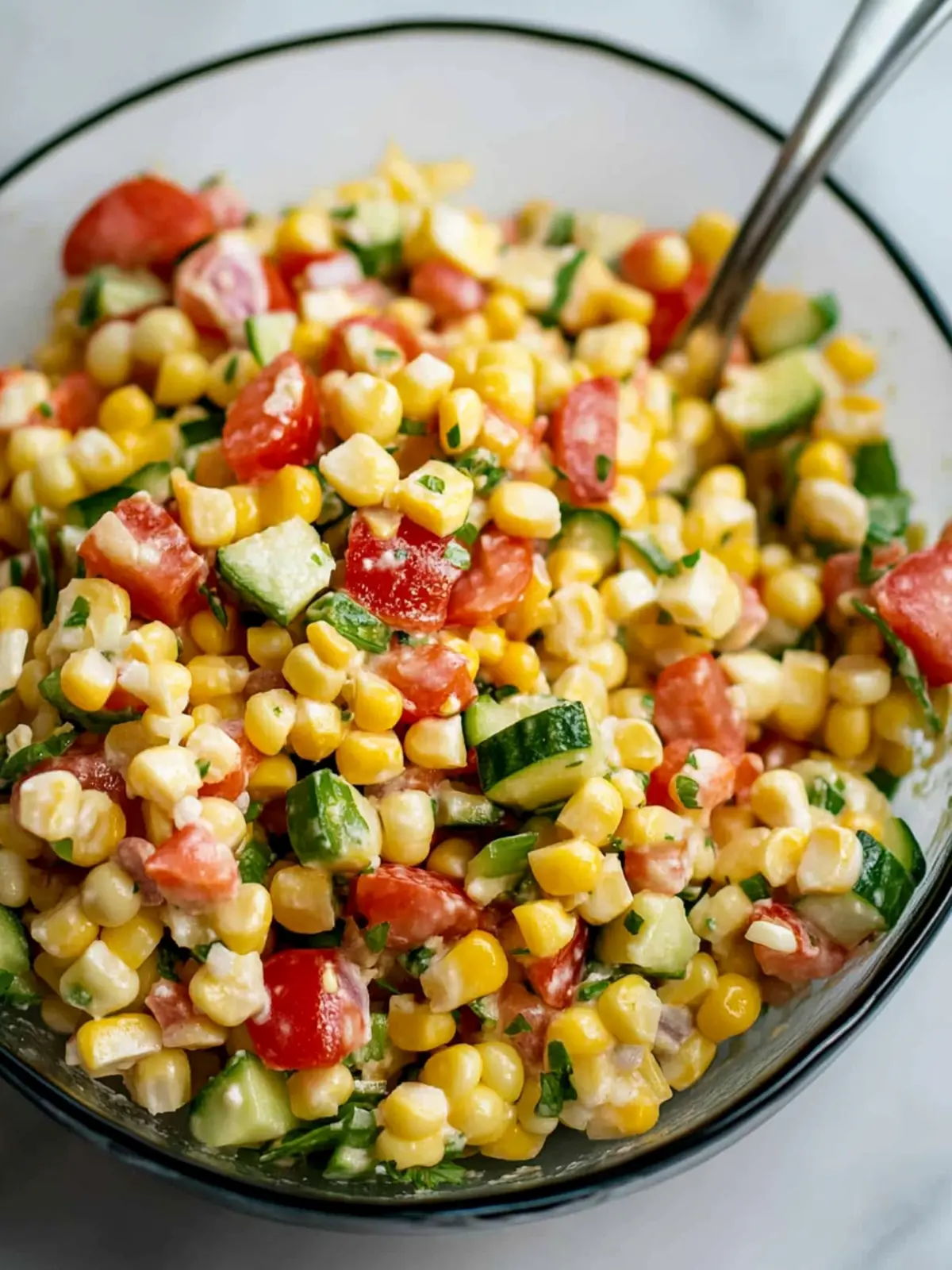 Shoepeg Corn Salad