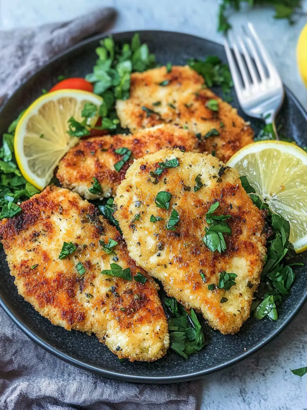 Italian Chicken Cutlets