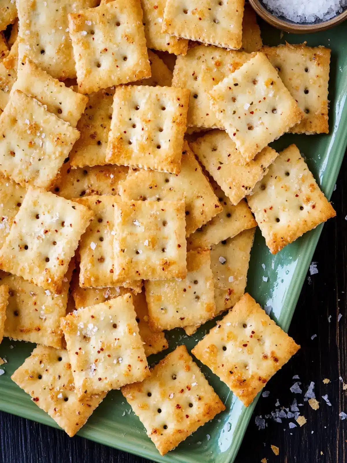 Spicy Ranch Fire Crackers