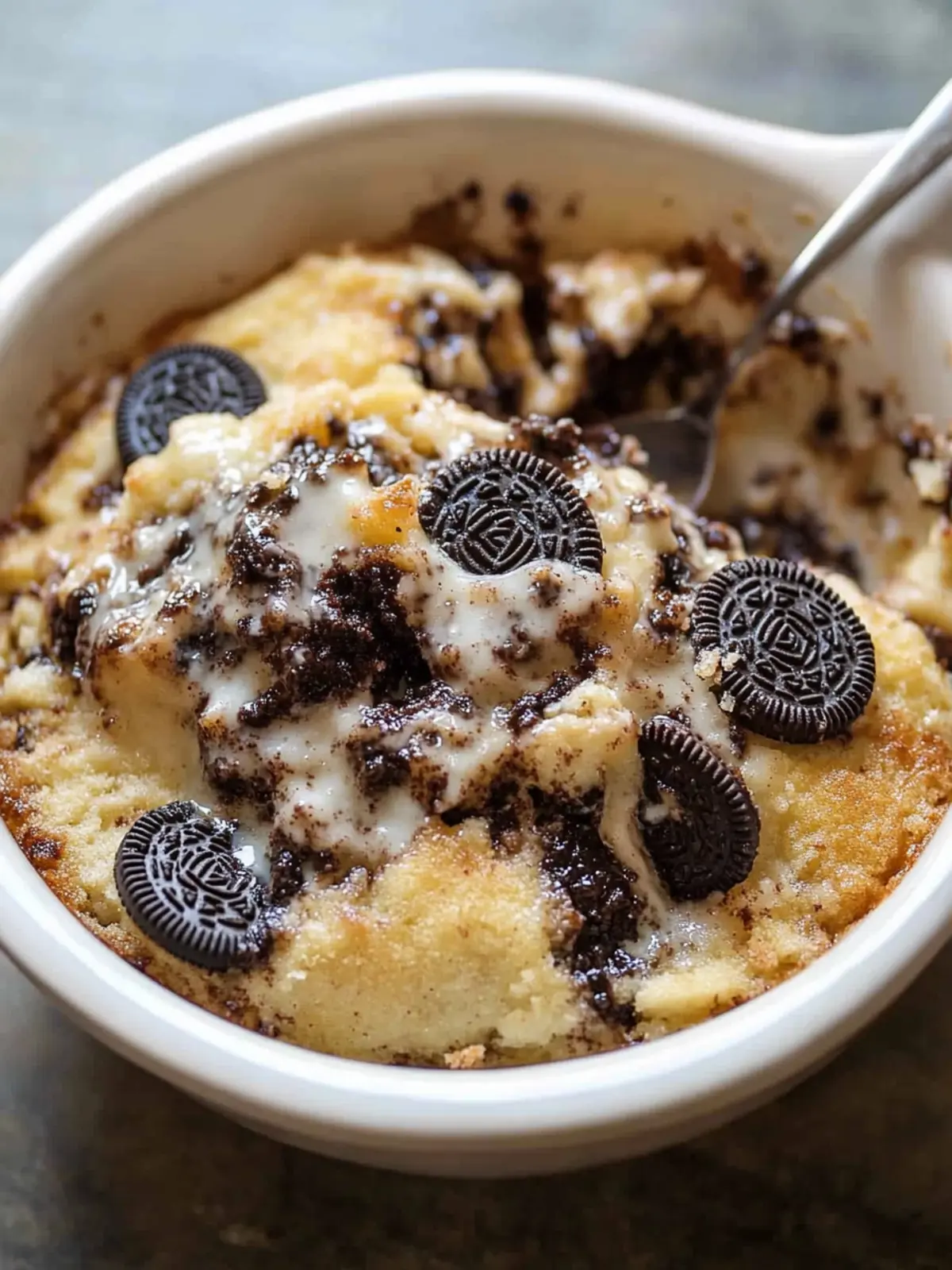 3 Step Oreo Cookie Dump Cobbler: Quick, Delicious Comfort Treat 3 3 Step Oreo Cookie Dump Cobbler
