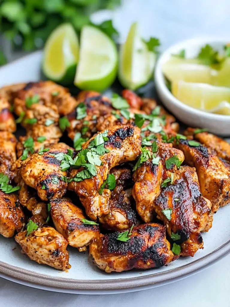 Keto Chipotle Chicken