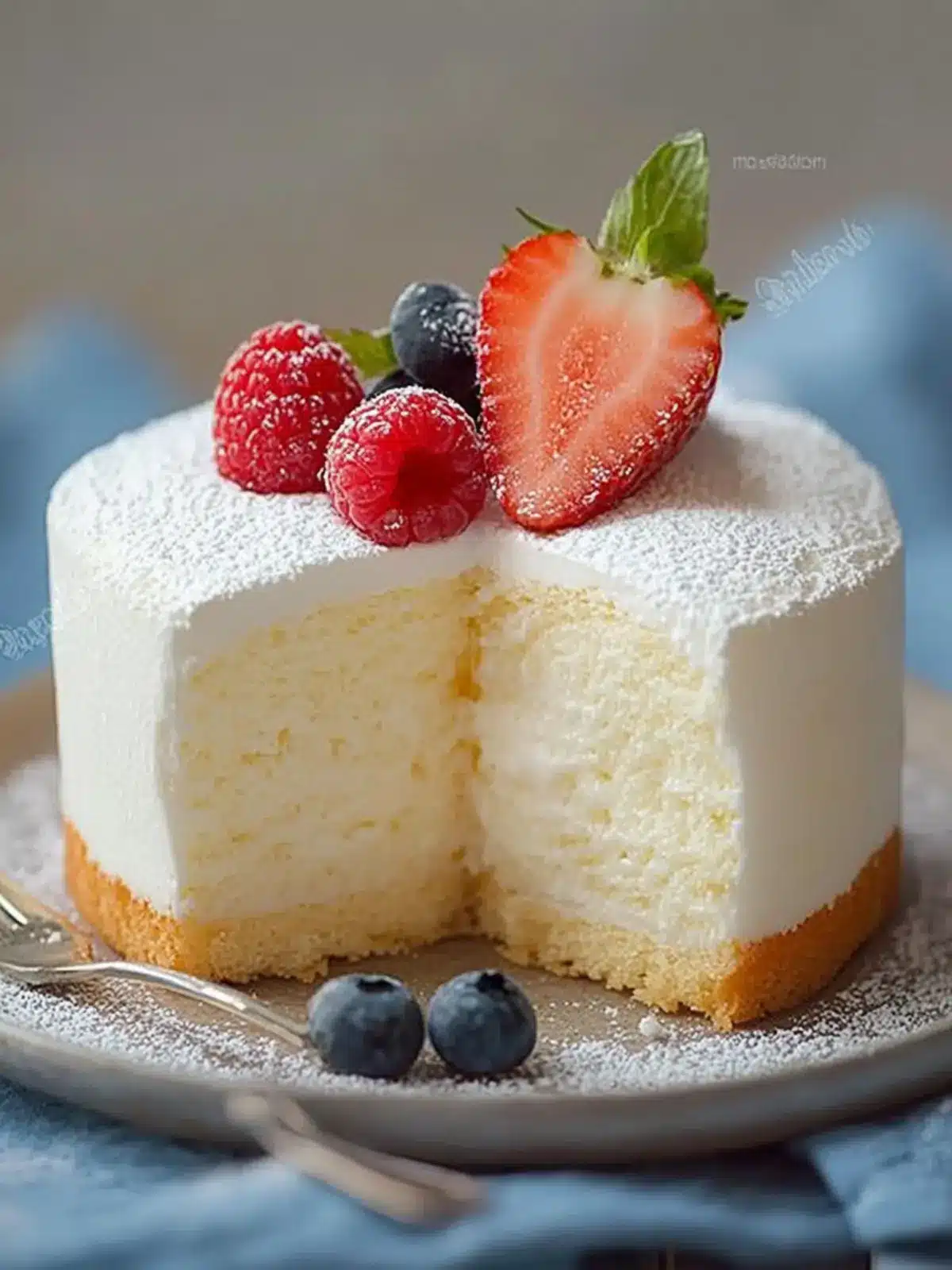 Fluffiest Yogurt Cloud Cake – Light as Air, Guilt-Free Joy 4 Fluffiest Yogurt Cloud Cake