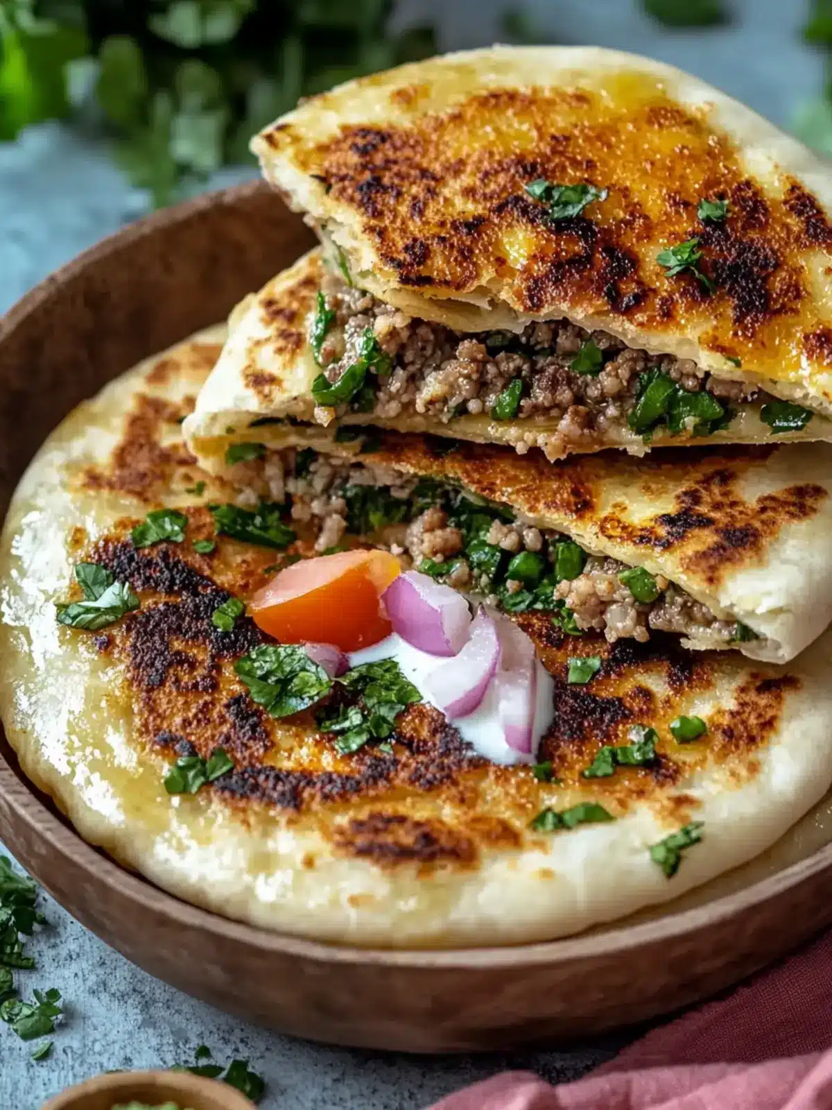 Crispy & Juicy Lebanese Arayes