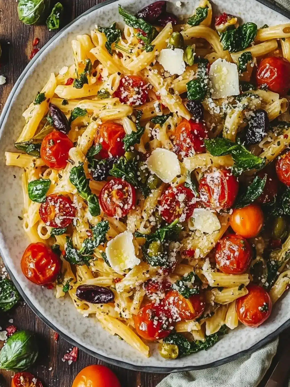 Mediterranean Pasta
