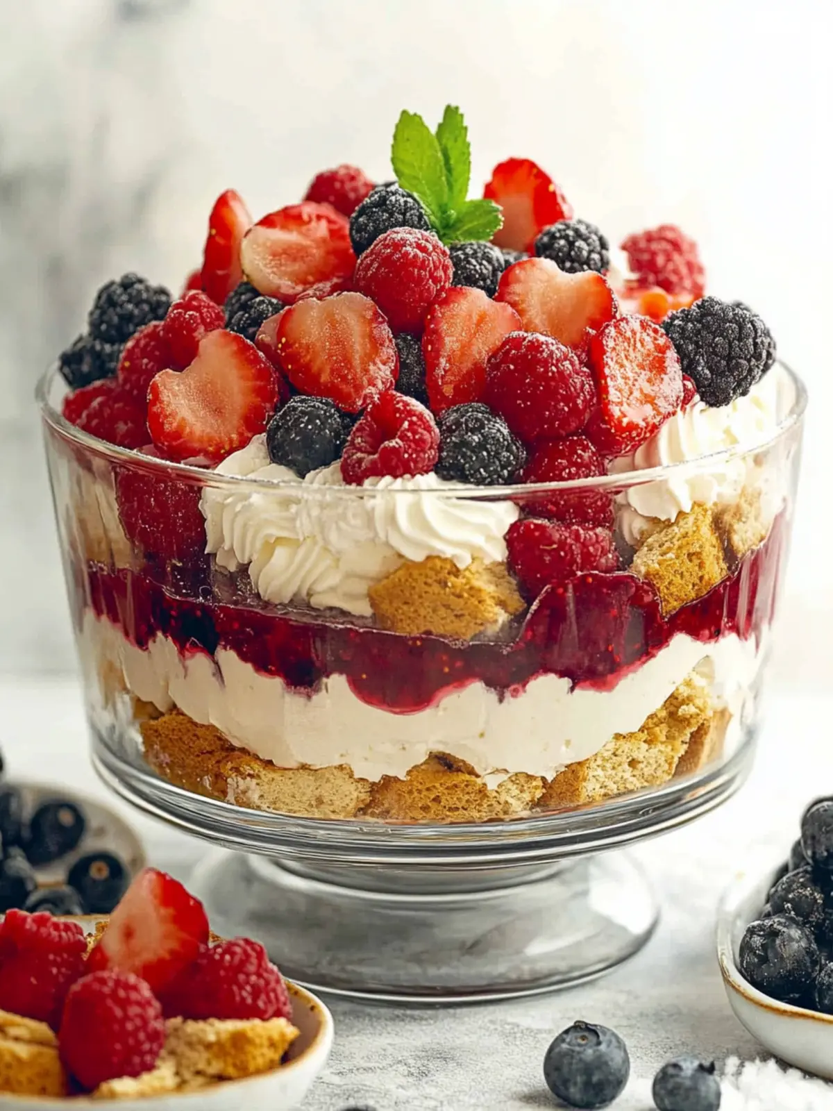 Angel Berry Trifle