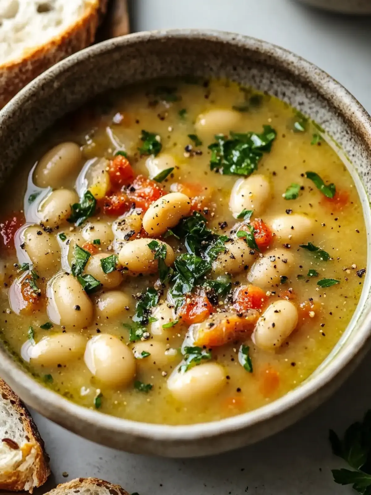Cannellini Bean Soup Recipe