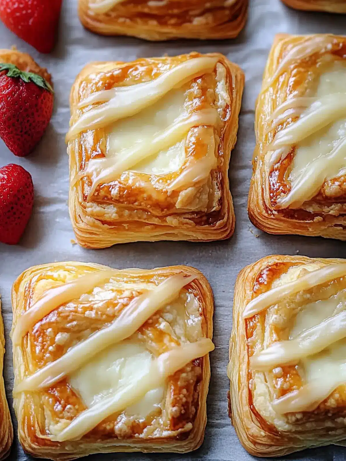 Flaky Easy Gluten-Free Cheese Danish for Your Cozy Mornings 5 Easy Gluten-Free Cheese Danish