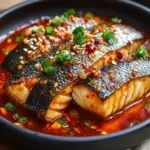 Delicious Korean Spicy Braised Mackerel Recipe in 40 Minutes 2 Korean Spicy Braised Mackerel Recipe