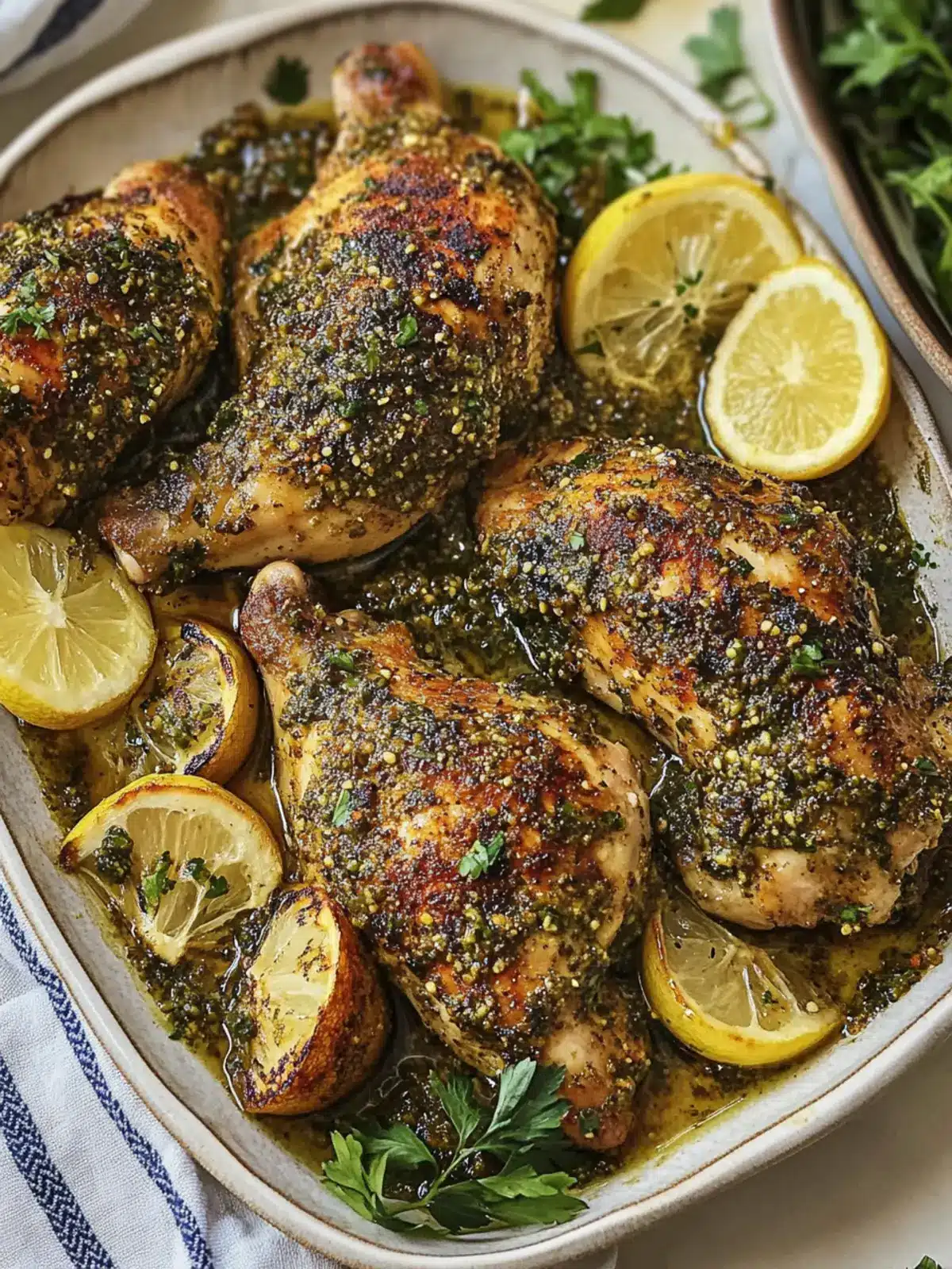 Zaatar Chicken