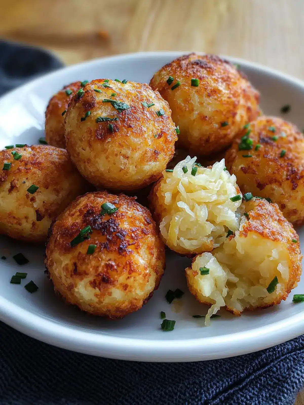 Crispy German Sauerkraut & Potato Bites for Tailgate Bliss 3 German Sauerkraut & Potato Bites