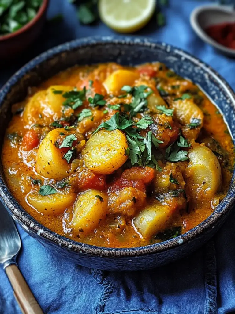 Delicious Persian Potato Curry